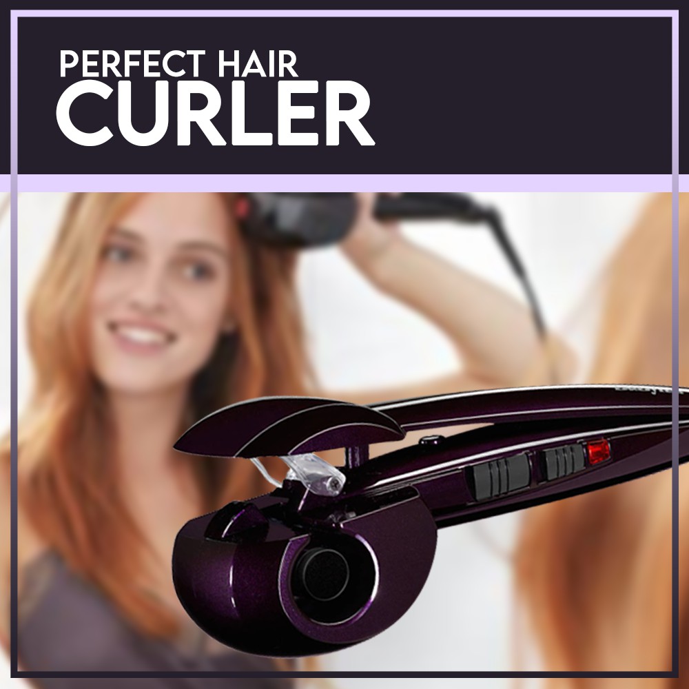 Styler Tool Perfect Hair Curler(Professional Hair Styling Female