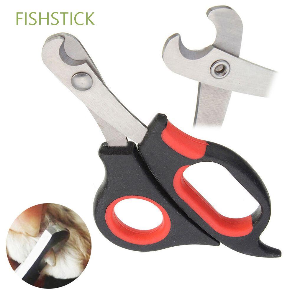 Fishstick Pet Trimmer Rabbit Stainless Steel Nail Clipper Guinea Pig 