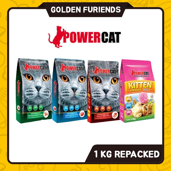 POWERCAT ORGANIC CAT FOOD 1KG Shopee Philippines
