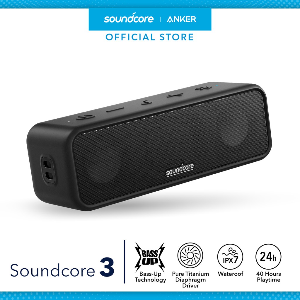 soundcore 3 bluetooth speaker price in qatar