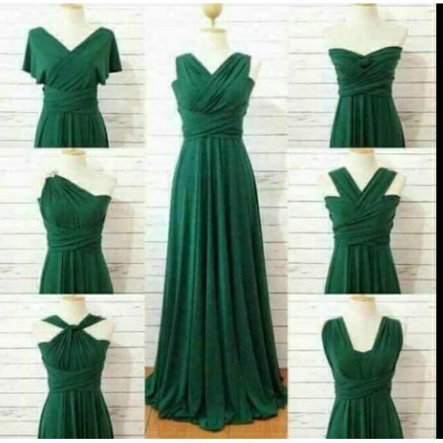 styles of infinity dress