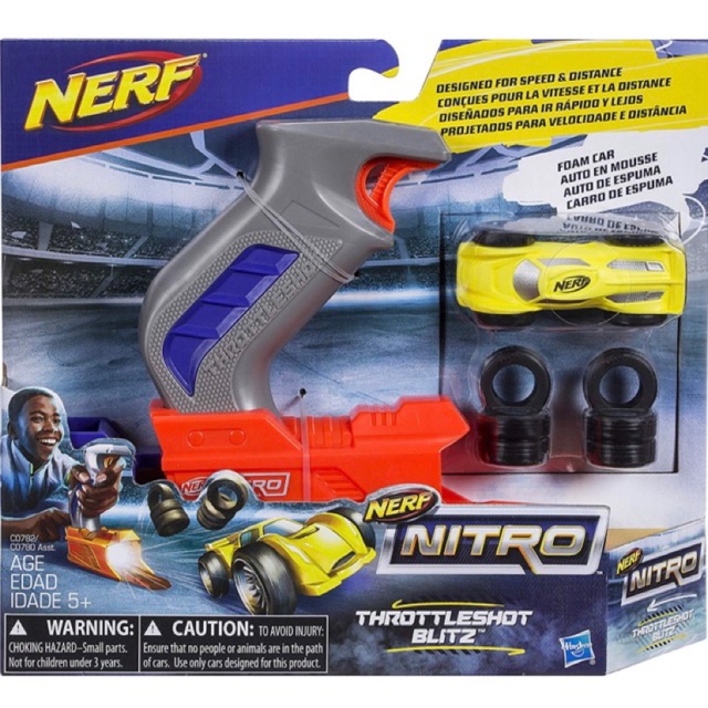 nerf nitro cars