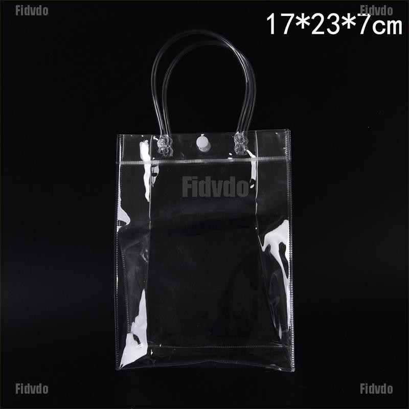 clear bag shopee