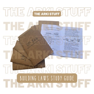 Studyguide - Building Laws