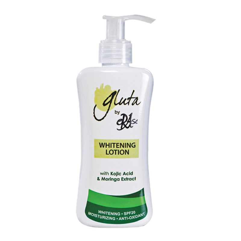 Gluta by Erase Whitening Lotion with Kojic Acid and Moringa Extract