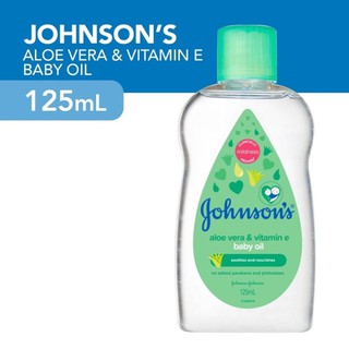 johnson johnson aloe vera gel