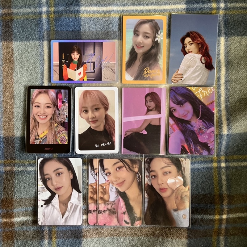 Twice Jihyo Official Photocards (Signal, Summer Nights, SG21, More ...