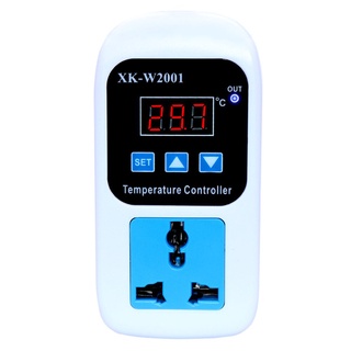 Digital LED Thermometer Temperature Controller Thermostat Incubator Control Microcomputer Delay start With Probe 110-220V 1500W