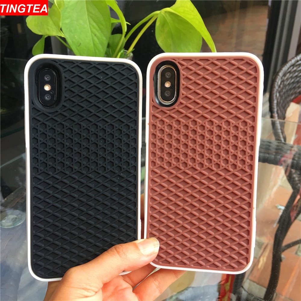 Soft Case Vans IPhone X Xs Max 11 Pro 7 8 Plus IphoneSE Rubber Waffle Back Cover TINGTEA | Shopee Philippines