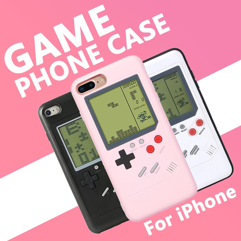 handheld retro game console phone case