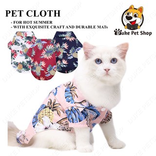 Summer Pet Clothes For Dogs Coat Jackets Dog Clothes Puppy Pet Overalls For Dogs Costume Cat Spring