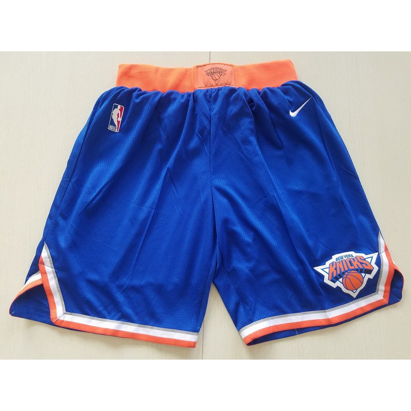 knicks nba shorts