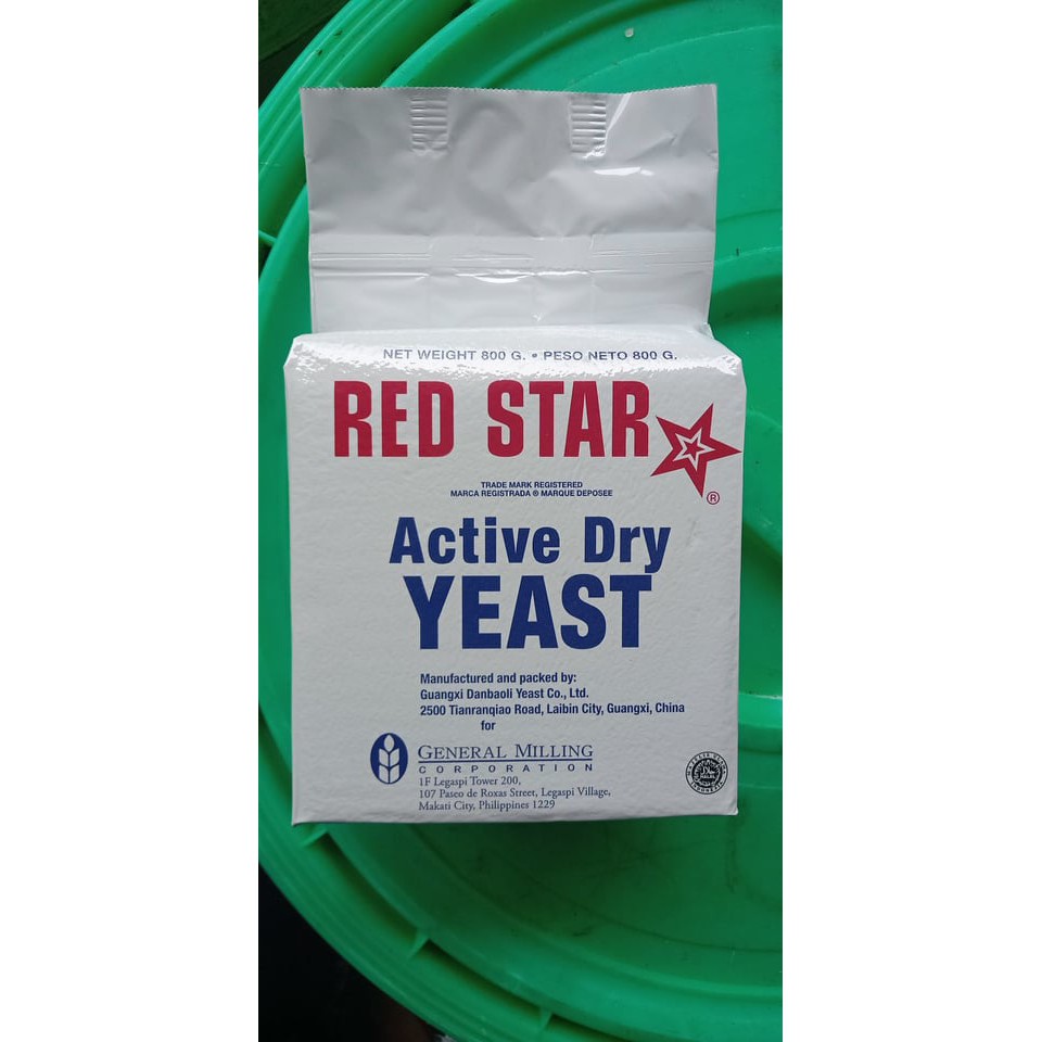 RED STAR Active Dry YEAST (800g) Shopee Philippines