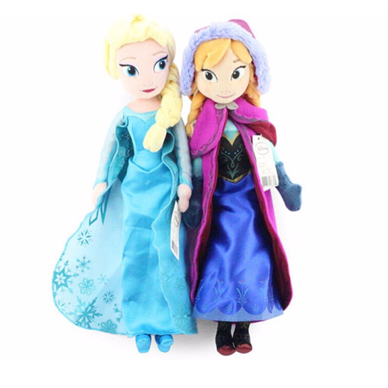 elsa stuffed doll