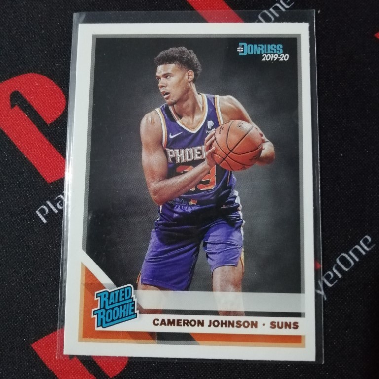 Cameron Johnson NBA Rookie Card (RC)(Check Variation)(Instant ...