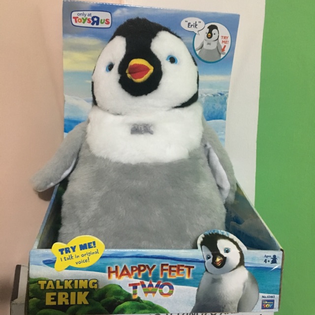 happy feet plush toy