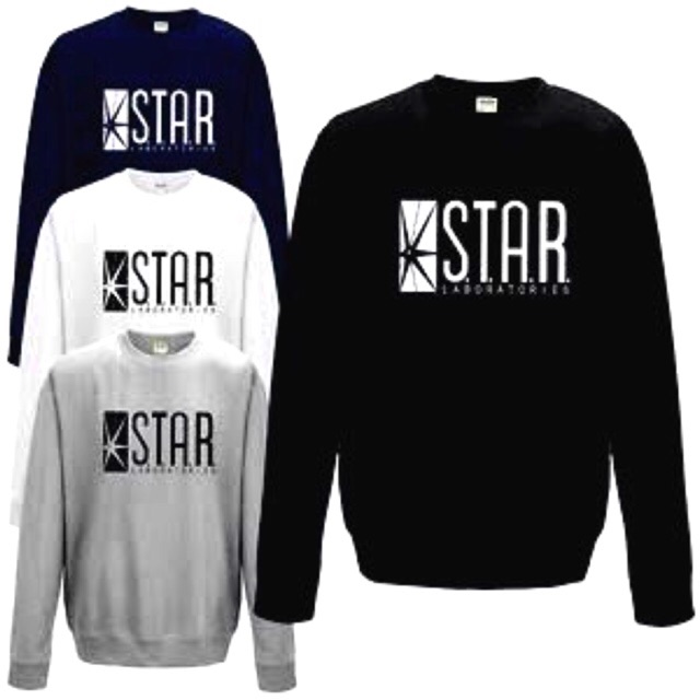 star labs crewneck sweatshirt