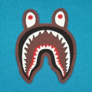 bape shark patch