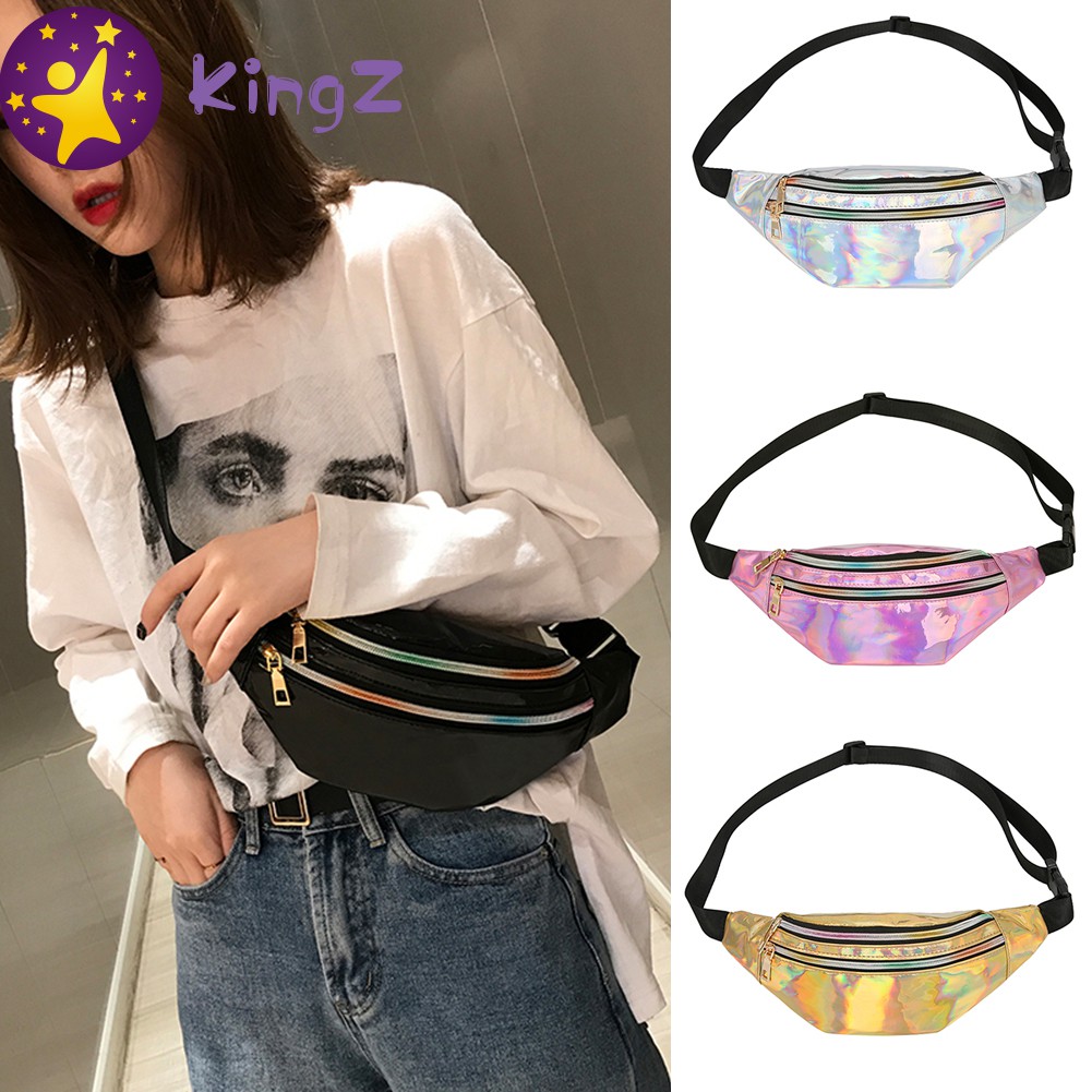 reflective bum bag womens