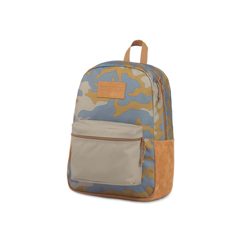 Jansport Super Suede Backpack Oyster Camo US 26L