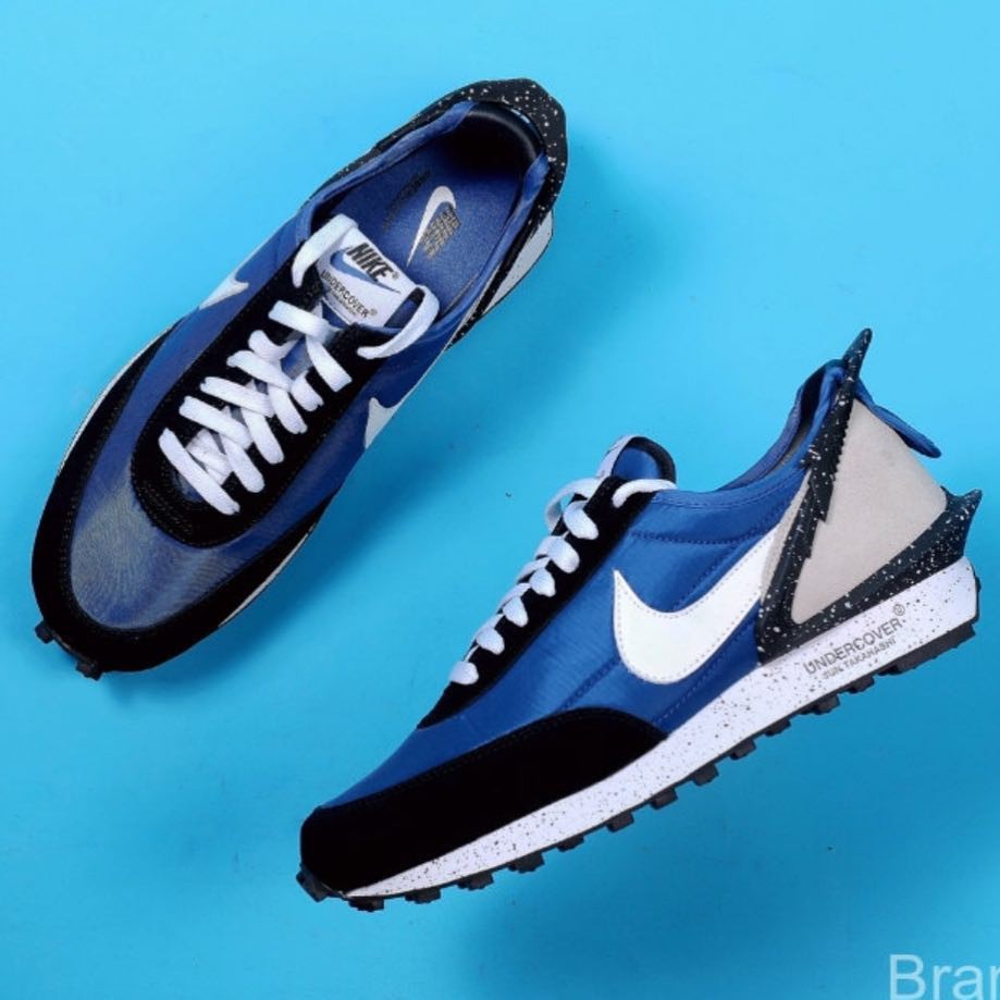 nike blue waffle