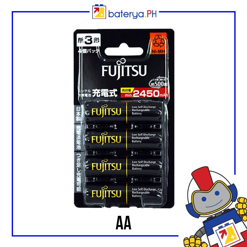 Аккумулятор fujitsu aa