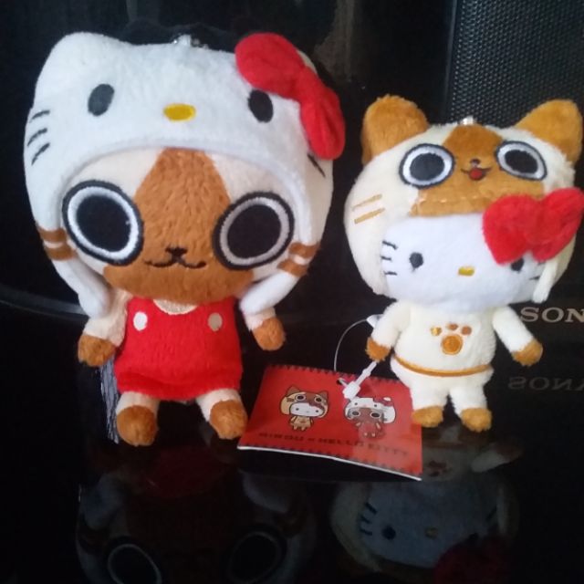 rare hello kitty plush
