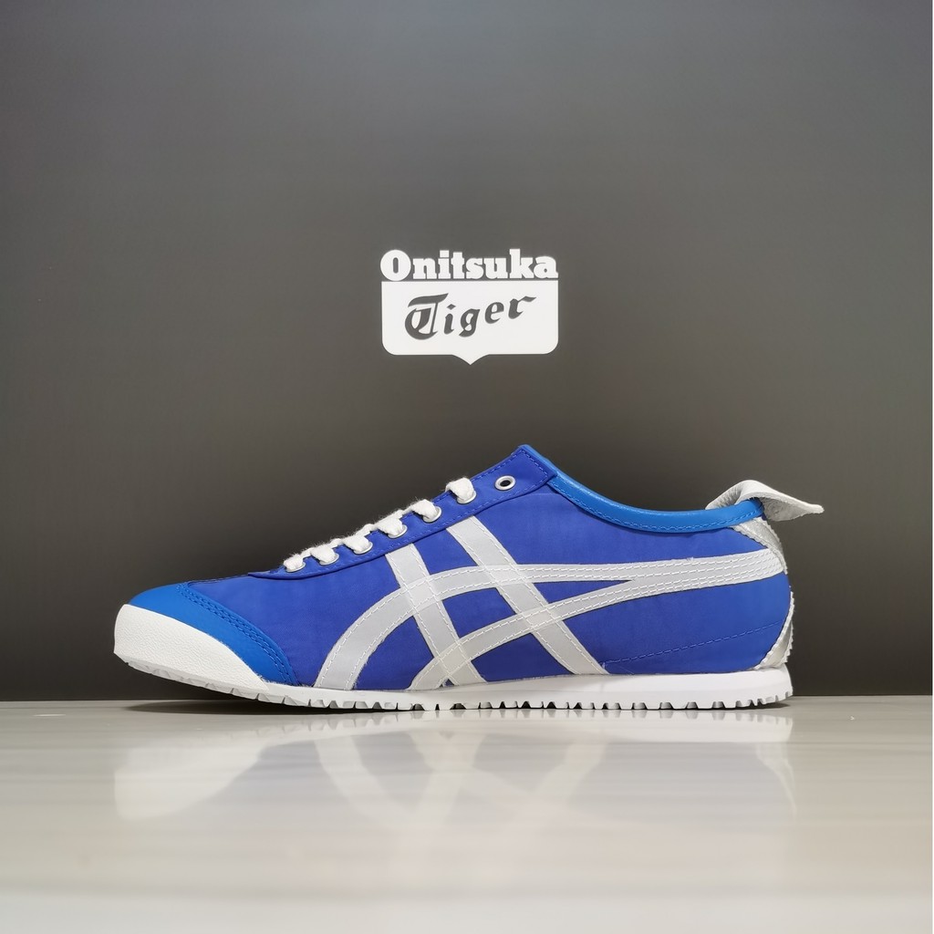 onitsuka tiger blue and white