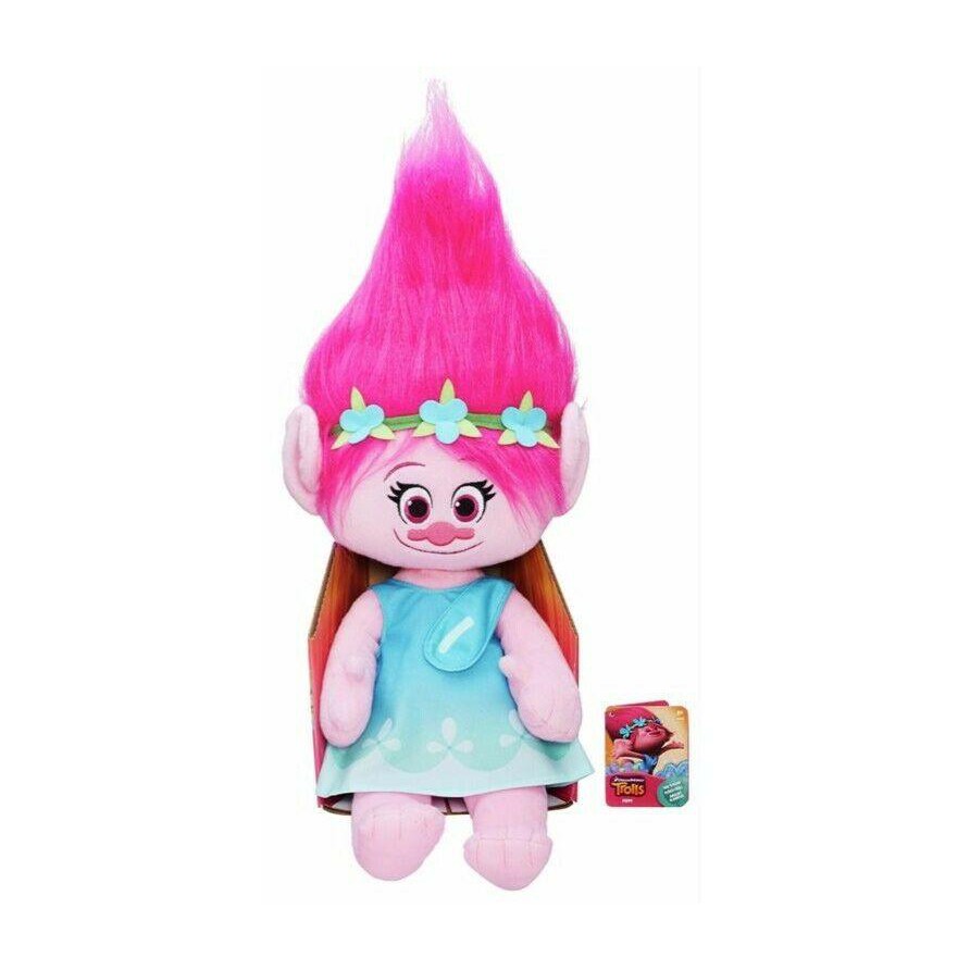 Trolls Hug N Plush Soft Huggable Poppy | Shopee Philippines