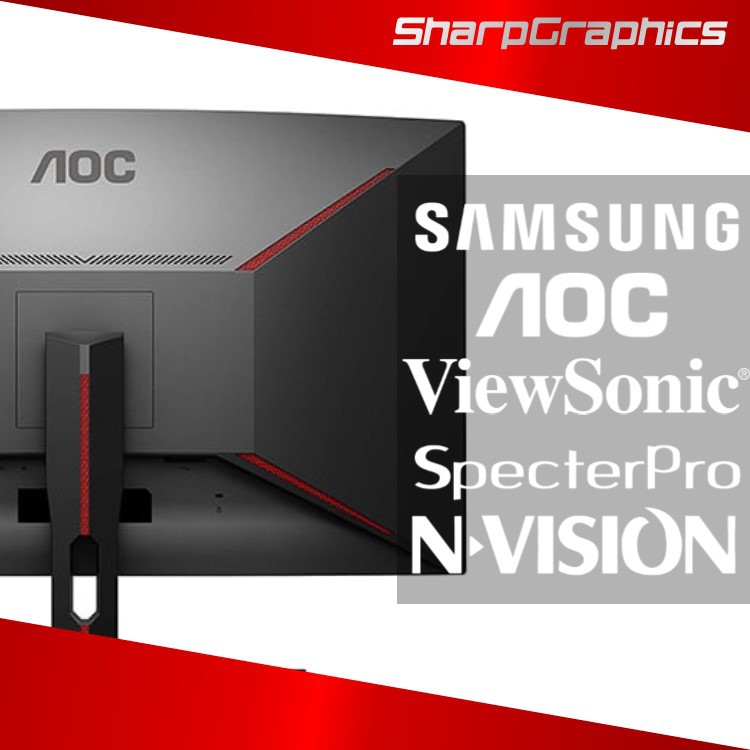 AOC Samsung ViewSonic Spectre Pro Nvision Tower CPU Computer Casing