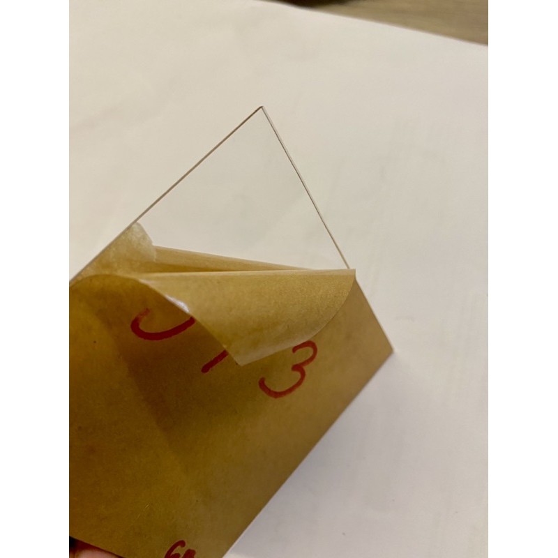 PRE CUT Acrylic Plexiglass Clear CAST Acrylic for DIY or Business Use