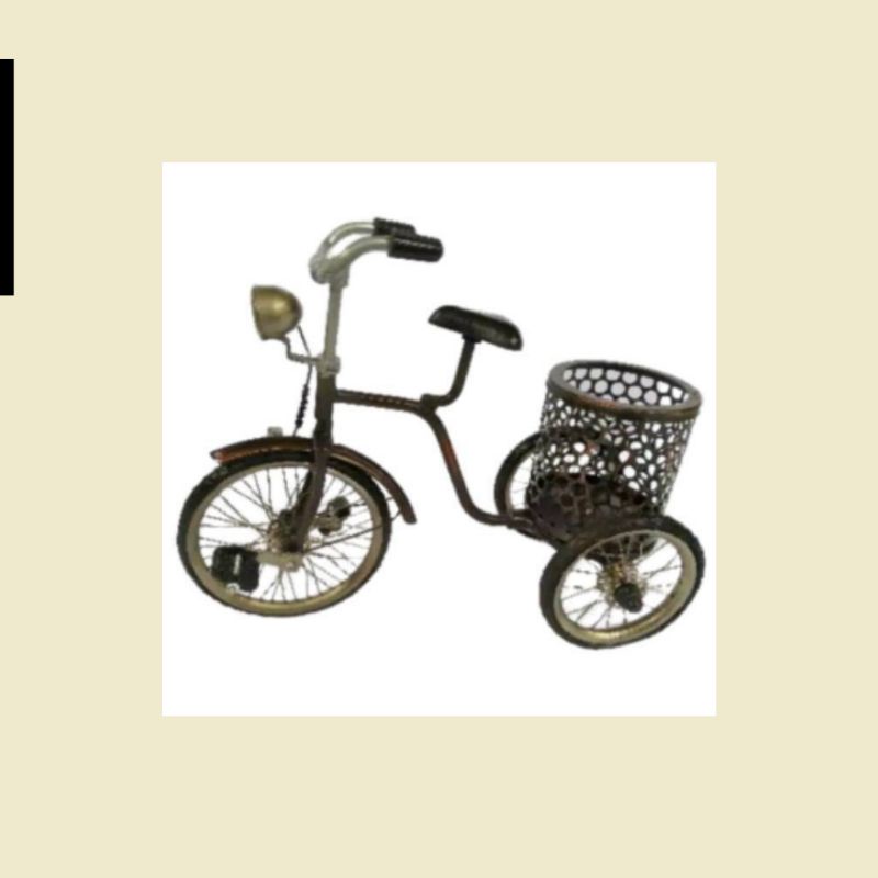 Metal Bike Miniature Metal Bike Miniature ANTIK Decoration