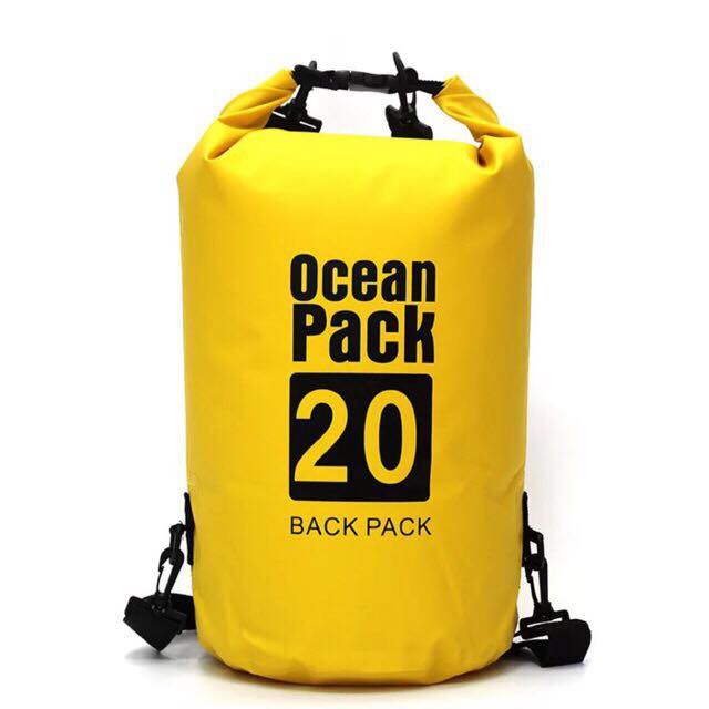 Ocean Pack Backpack Waterproof Dry Bag Ocean Pack 20L Shopee Philippines