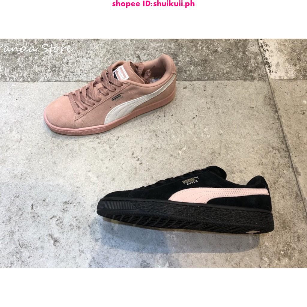 puma suede classic wns suede shoes pink 