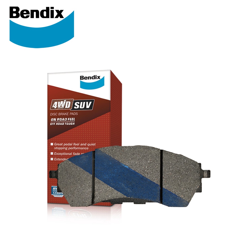 Bendix Brake Pads Front Set 4wd For Ford Everest 2015-2018 And Ranger ...