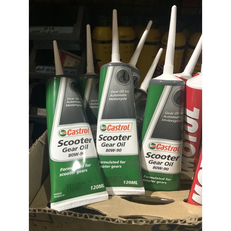 CASTROL GEAR OIL 120 ML Shopee Philippines