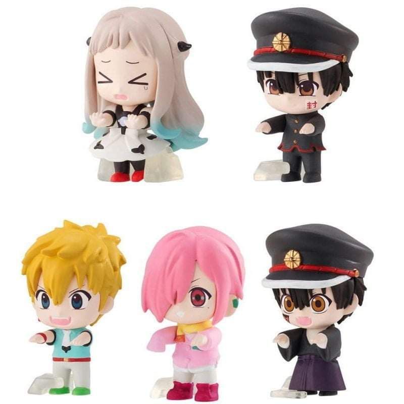 Bandai Toilet-bound Hanako-kun Figure Narabundesu | Shopee Philippines