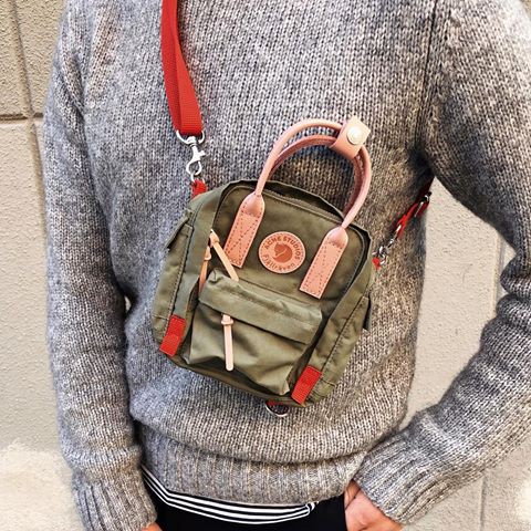 fjallraven acne clutch