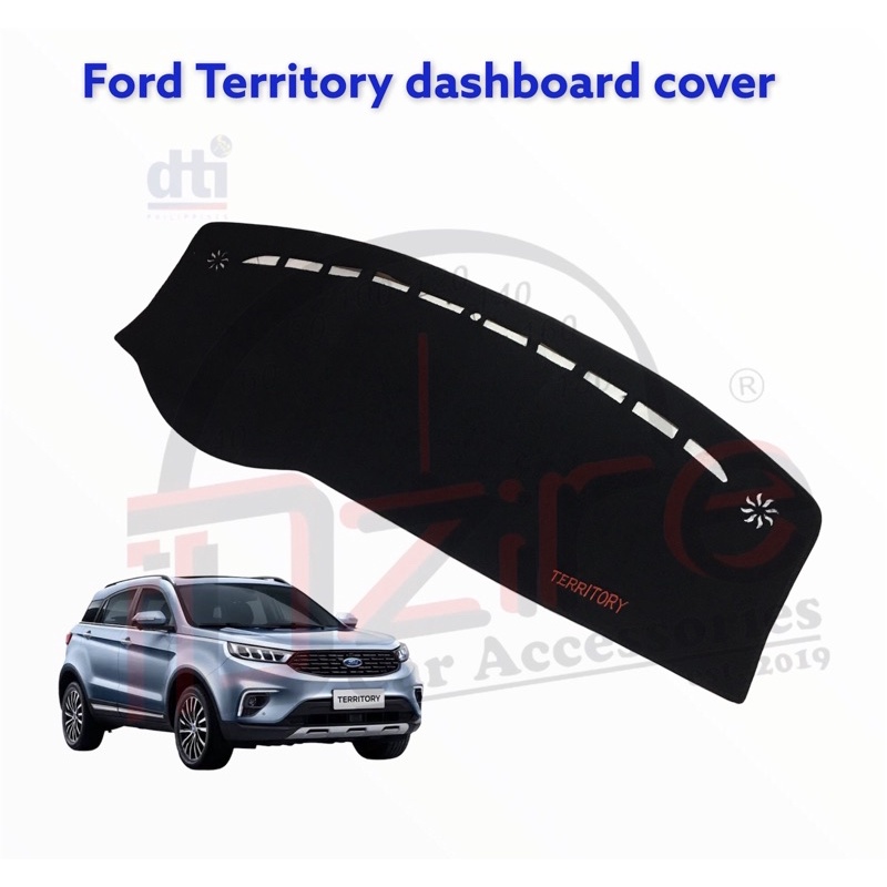 Ford Territory dashboard cover with logo (2020onwards) Shopee