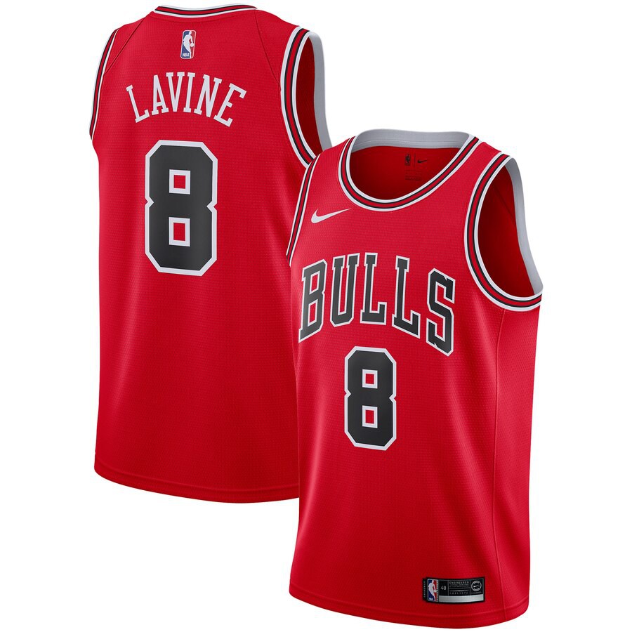 zach lavine white jersey