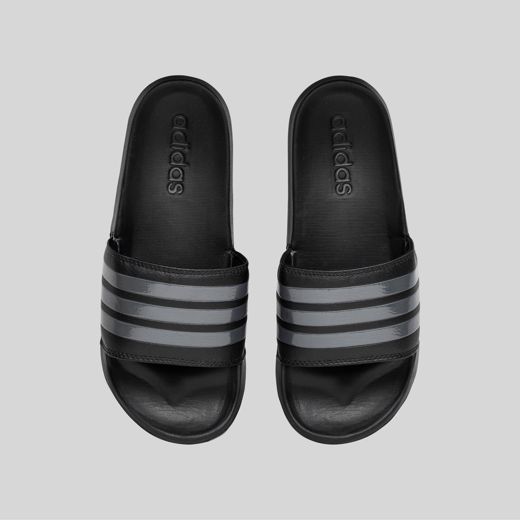 adilette comfort slides black