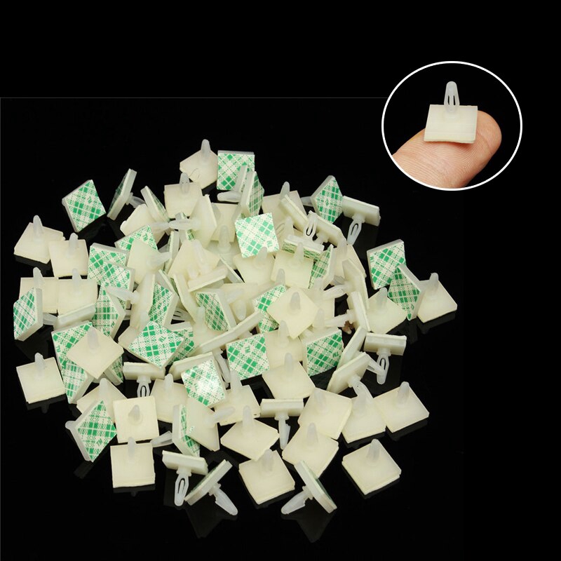 100pcs Hc 5 3mm Nylon Plastic Stick On Pcb Spacer Standoff Locking Snap In Posts Fixed Clips Adhesive Kit Shopee Philippines