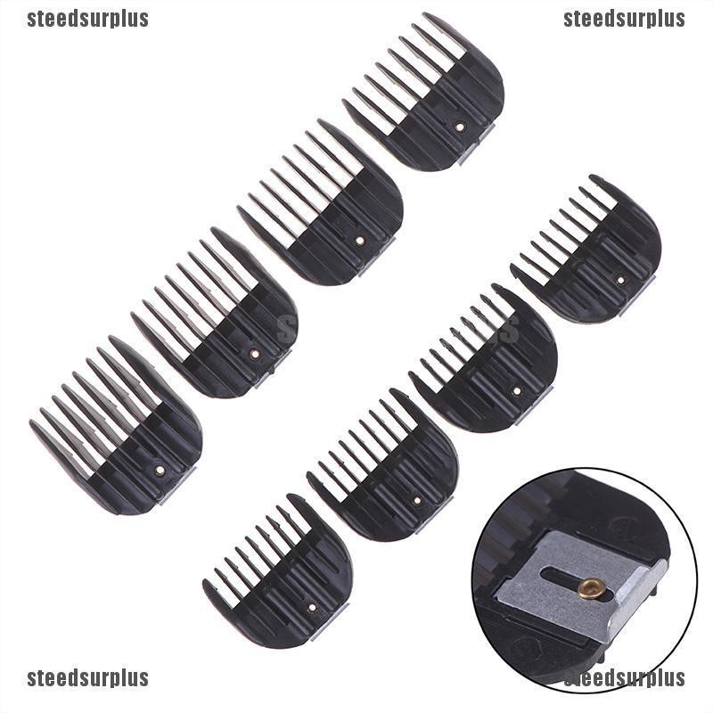 clipper comb attachment sizes