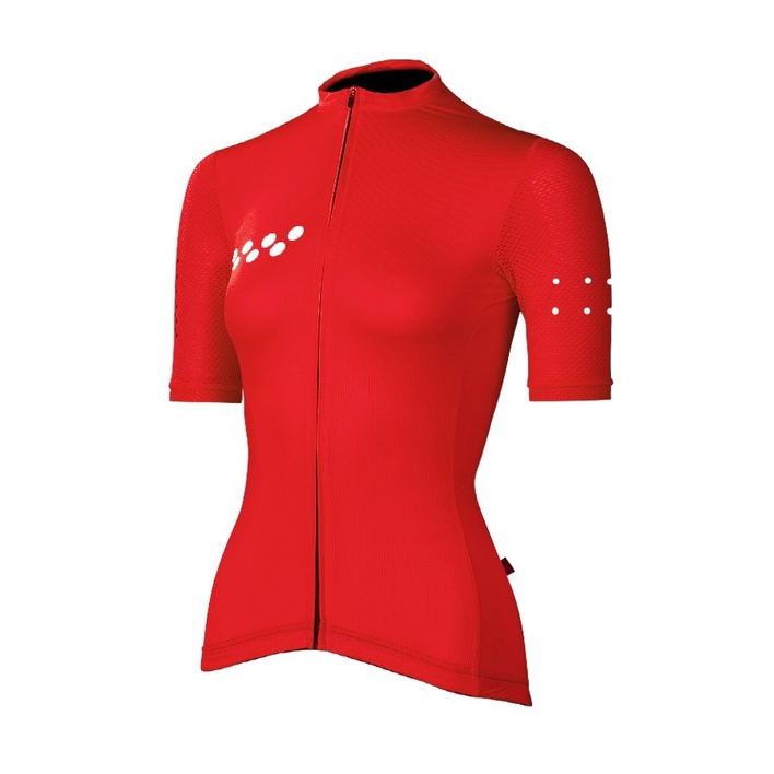 2021 STYLE Pedla Cycling Jersey Women Colorful Rainbow Color Series
