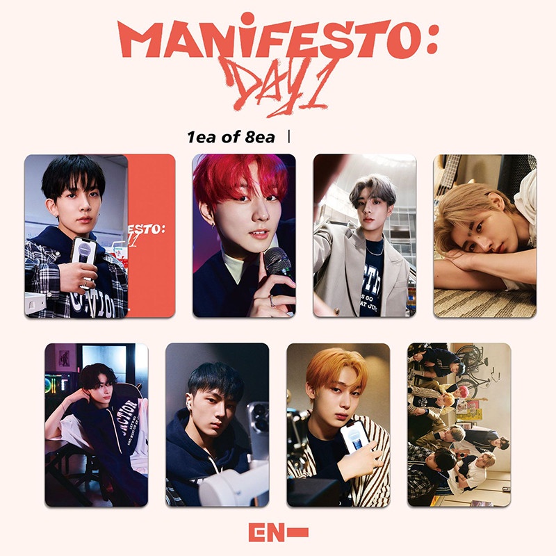 Official: Enhypen Manifesto Day 1 Photocards - agrohort.ipb.ac.id