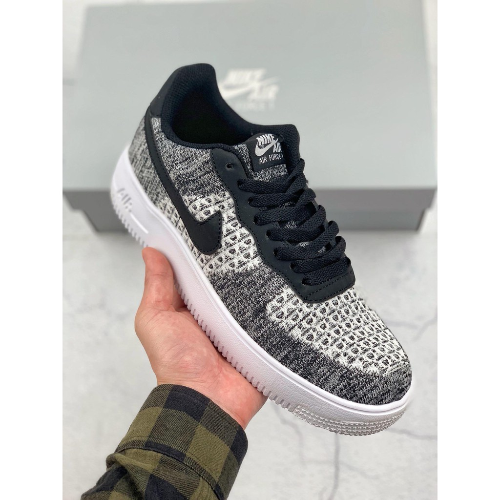 men's nike air force 1 flyknit 2.0 casual shoes