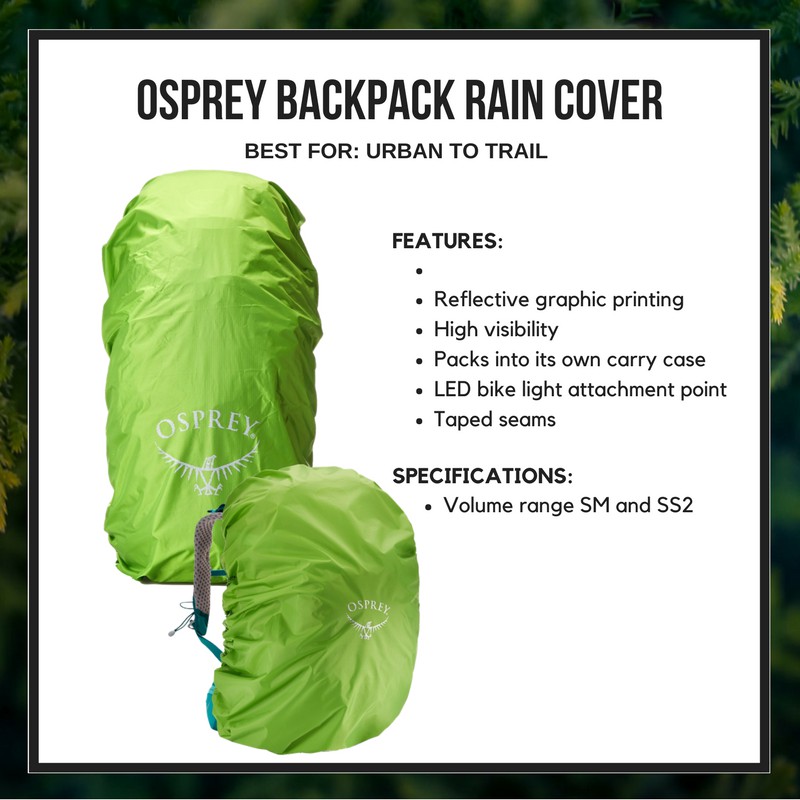 osprey waterproof raincover