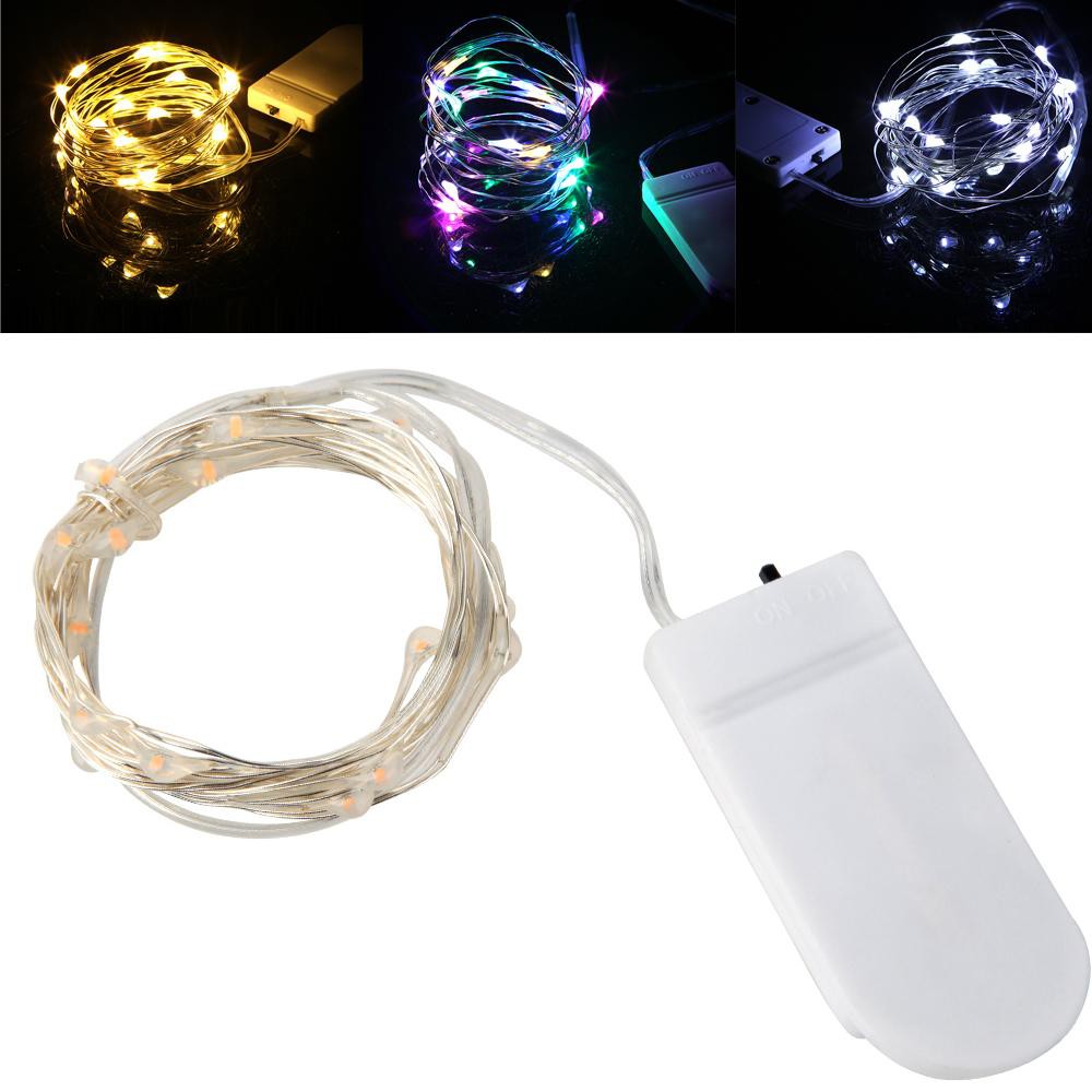 2M 20 LED Fairy String Light Battery Power Operated COD CBL20