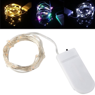 2M 20 LED Fairy String Light Battery Power Operated COD CBL20 #4
