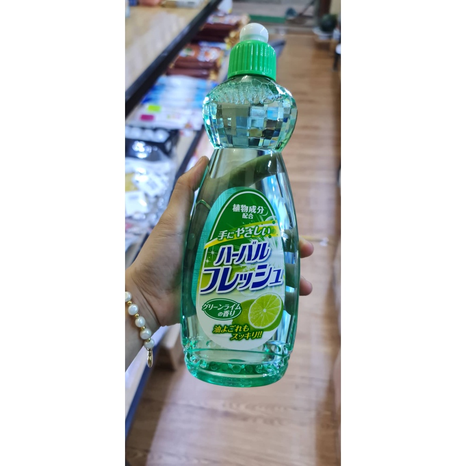 Apple Dishwashing Liquid Bottle 600ml Rocket Japanese Dishwashing